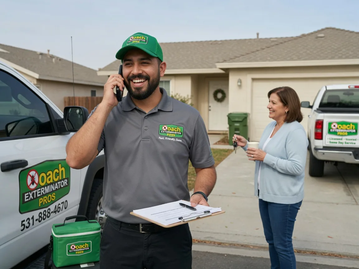 Pest Control Roach Exterminator Aimwell, LA FAQs